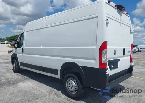 2025 Ram Promaster 2500 2500 High z USA, uszkodzony, nr VIN 3C6LRVDG8SE506605